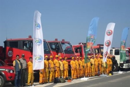 İstanbul'da Sınır Ötesi Orman Yangınlarına Müdahale Ekibi Kuruldu