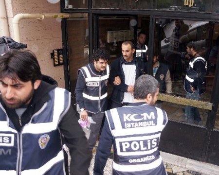 İstanbul’da suç örgütü operasyonu