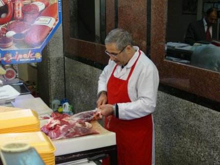 İstanbul'da sucuk denetimi