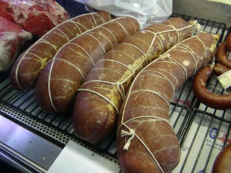 İstanbul'da sucuk denetimi