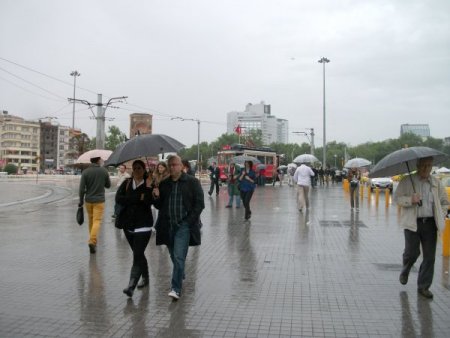 İstanbul'da Yağmur