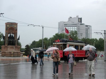 İstanbul'da Yağmur