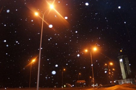 İstanbul’da yeni yılın ilk kar yağışı başladı