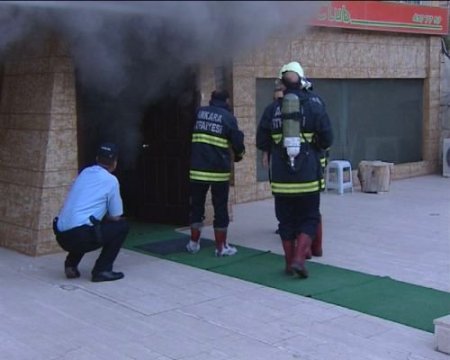 İstanbul'daki Yangın Ders Oldu Ankara'daki İtfaiyeciler Tedbirli Davrandı