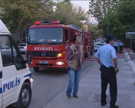 İstanbul'daki Yangın Ders Oldu Ankara'daki İtfaiyeciler Tedbirli Davrandı
