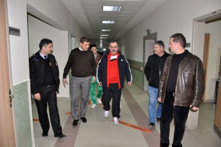 İstanbul’dan Ankara’ya yürüyen Yusuf Yazgan rahatsızlandı