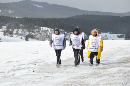 İstanbul’dan Ankara’ya yürüyüş eylemi, son 80 kilometresinde
