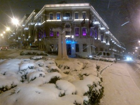 İstanbul'dan Kartpostallık Kar Manzaraları