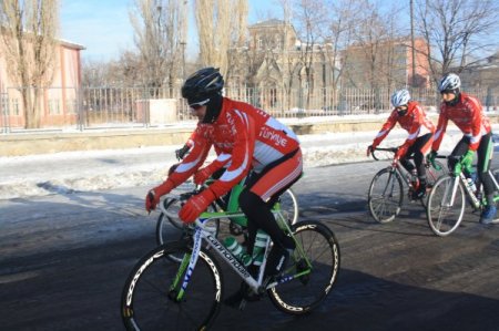 İstanbul'dan Sarıkamış'a pedal çeviriyorlar