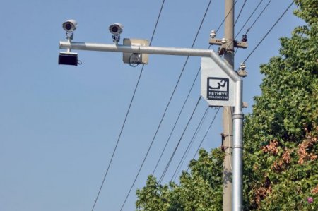 İstanbul'dan sonra Türkiye'nin ilk ilçe EDS sistemi Fethiye'de hizmete girdi