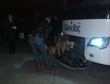 İstanbul'dan Zonguldak'a Giden Otobüste Uyuşturucu Madde Taşıyan Şahıs Gözaltına Alındı