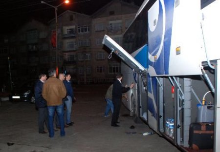 İstanbul'dan Zonguldak'a Giden Otobüste Uyuşturucu Madde Taşıyan Şahıs Gözaltına Alındı
