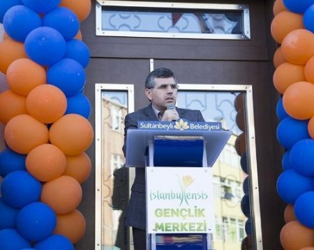 İstanbulensis Gençlik Merkezi açıldı