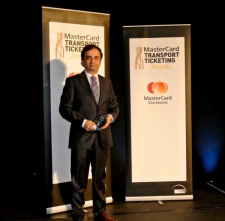 İstanbulkart'a birincilik ödülü