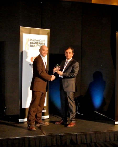 İstanbulkart'a birincilik ödülü