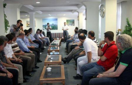 İstanbullu İşadamları Nusaybinli İşadamlarıyla Bir Araya Geldi