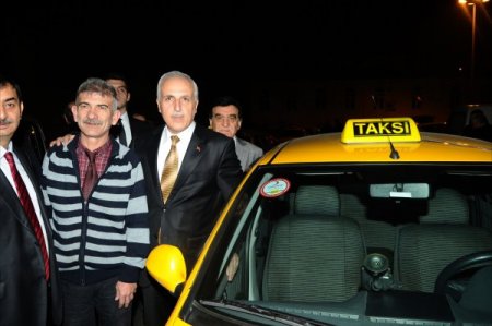 İstanbullu taksiciler, Kızılay’a para yardımı yapacak