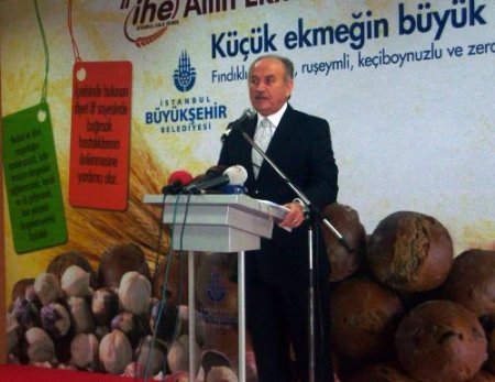 İstanbullular 'altın Ekmek' Yiyecek