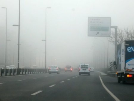 İstanbullular Güne Sisle Başladı