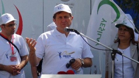 İstanbullular obeziteye karşı yürüdü