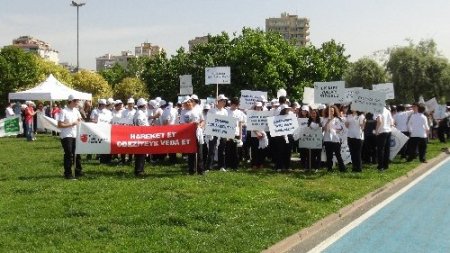 İstanbullular obeziteye karşı yürüdü