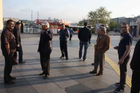 İstanbullulardan vapur tepkisi