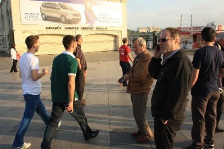 İstanbullulardan vapur tepkisi