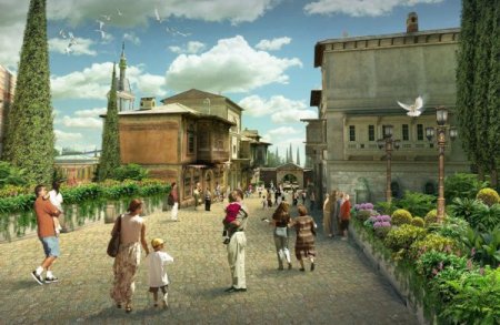 İstanbul'u Vialand eğelendirecek