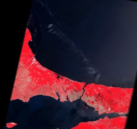 İstanbul’un 36 Yıllık Genişlemesi Nasa Fotoğraflarına Yansıdı