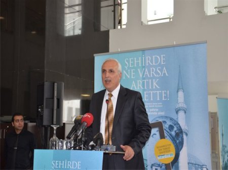 İstanbul’un İlk Tablet Gazetesini Vali Mutlu Tanıttı