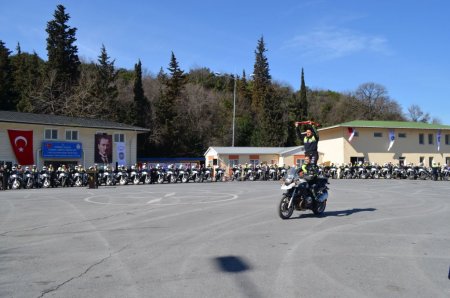 İstanbul'un motorize trafik ekiplerine taze kan