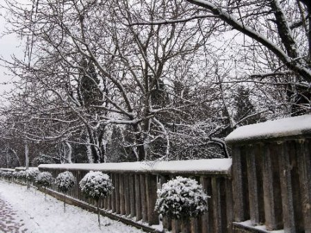 İstanbul'un Turistik Mekanlarından Kar Manzaraları