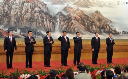 İşte Çin’in yeni liderleri