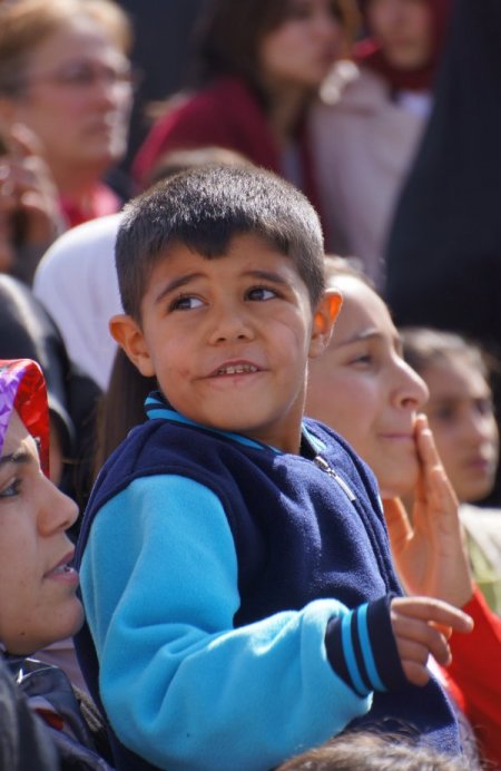 İşte Erciş’in gülen yüzleri