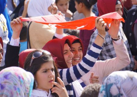 İşte Erciş’in gülen yüzleri