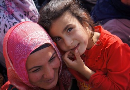 İşte Erciş’in gülen yüzleri