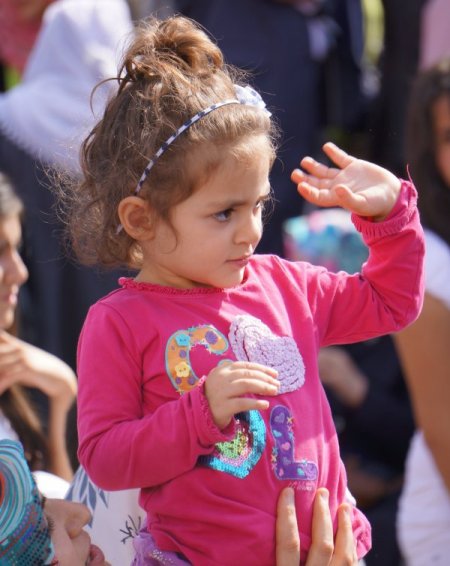 İşte Erciş’in gülen yüzleri