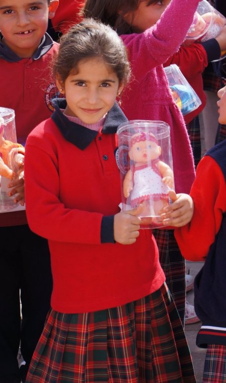 İşte Erciş’in gülen yüzleri