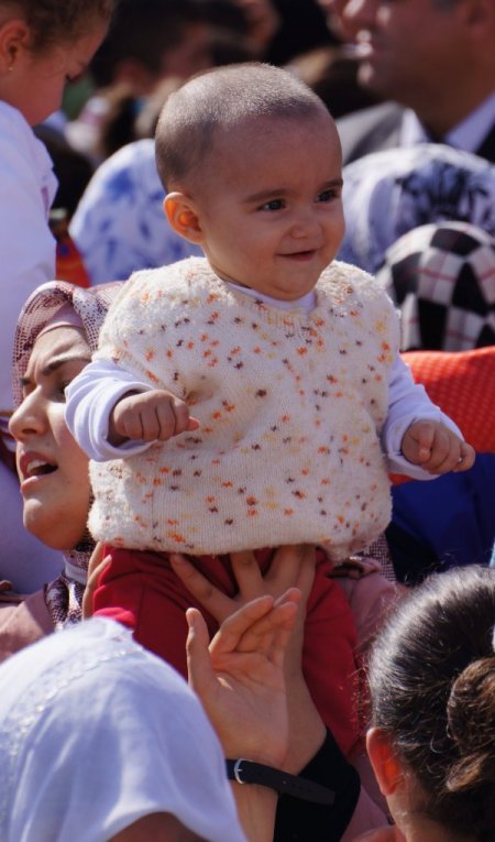 İşte Erciş’in gülen yüzleri