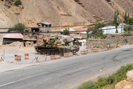 İşte Saldırıya Uğrayan Geçimli Karakolu