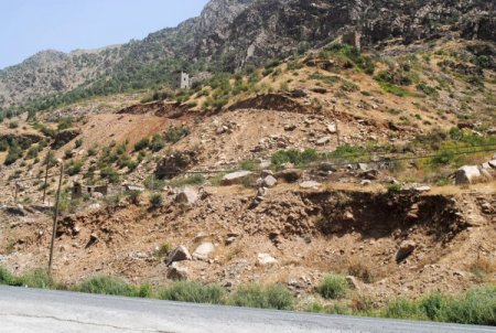 İşte Saldırıya Uğrayan Geçimli Karakolu