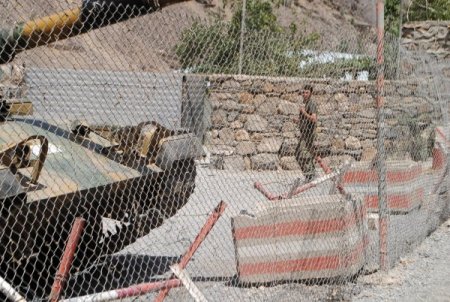 İşte Saldırıya Uğrayan Geçimli Karakolu