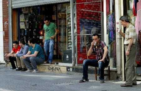 İstiklal Caddesi esnafı siftah yapamadı
