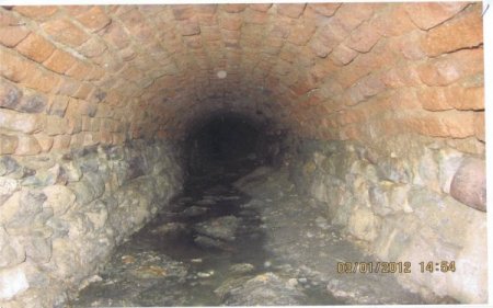 İstiklal Caddesi’ni bozan tarihi su tüneli restore edildi