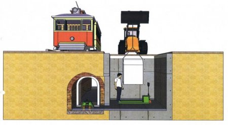 İstiklal Caddesi’ni bozan tarihi su tüneli restore edildi
