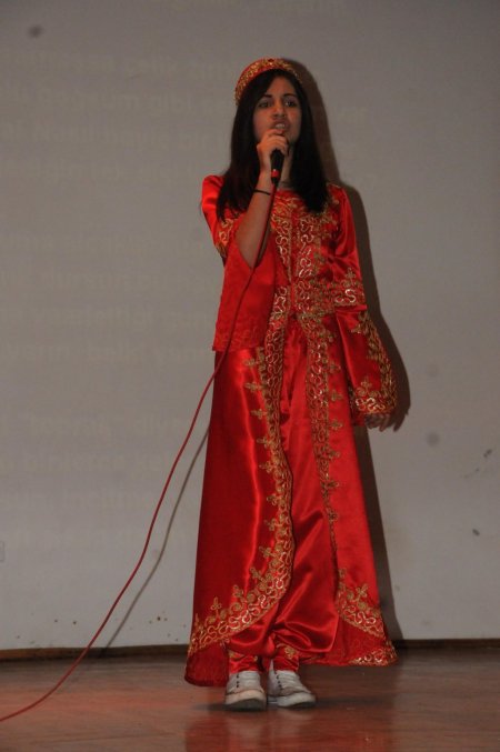 İstiklâl Marşı okuma şampiyonları ödüllerini aldı