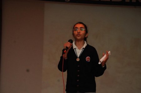 İstiklâl Marşı okuma şampiyonları ödüllerini aldı