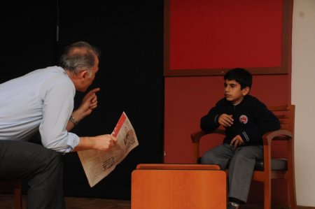 İstiklâl Marşı okuma şampiyonları ödüllerini aldı