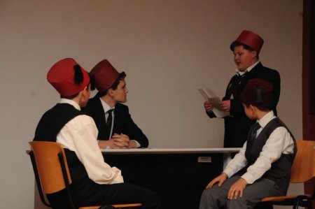 İstiklâl Marşı okuma şampiyonları ödüllerini aldı