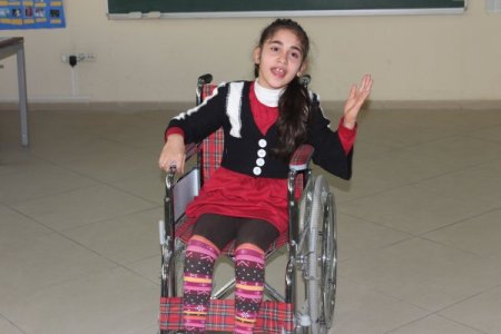 İstiklal Marşı’nı ‘engelsiz’ okudular (Özel)